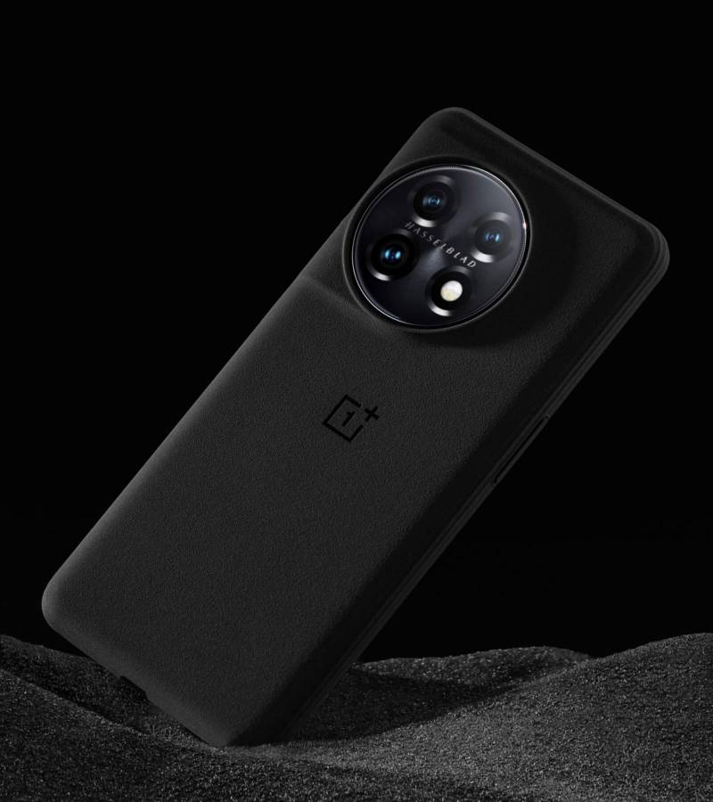 OnePlus 11 5G Sandstone Bumper Case OnePlus Lietuva