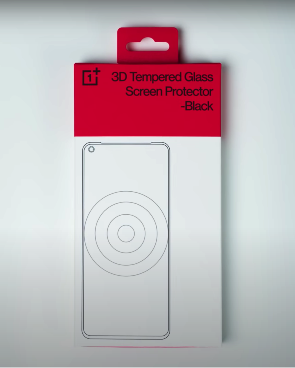 OnePlus 9 3D Tempered Glass Screen Protector