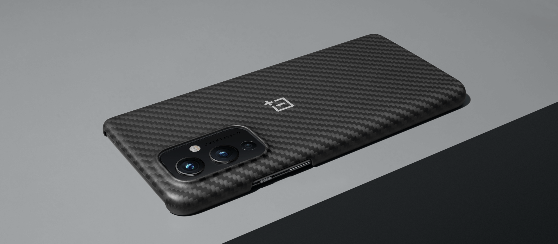 One Plus 9 R Cover Back OnePlus 9 Karbon Protective Case
