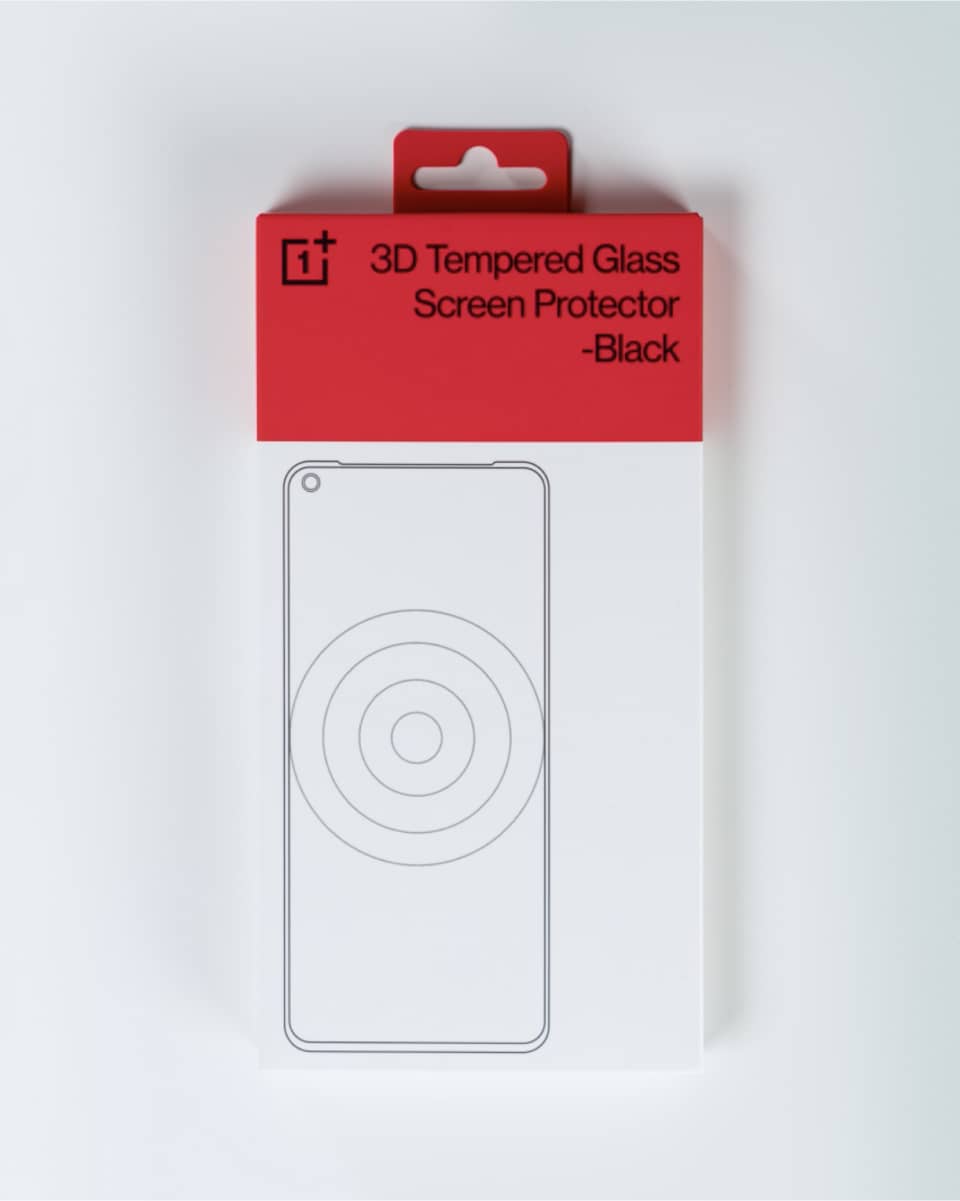 OnePlus Nord 2 5G 3D Tempered Glass Screen Protector