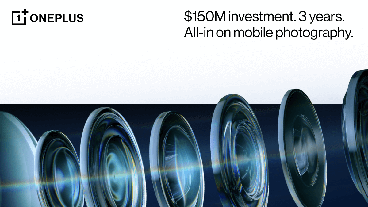 OnePlus USD 150 Million Strategic Investment for Mobile Photography