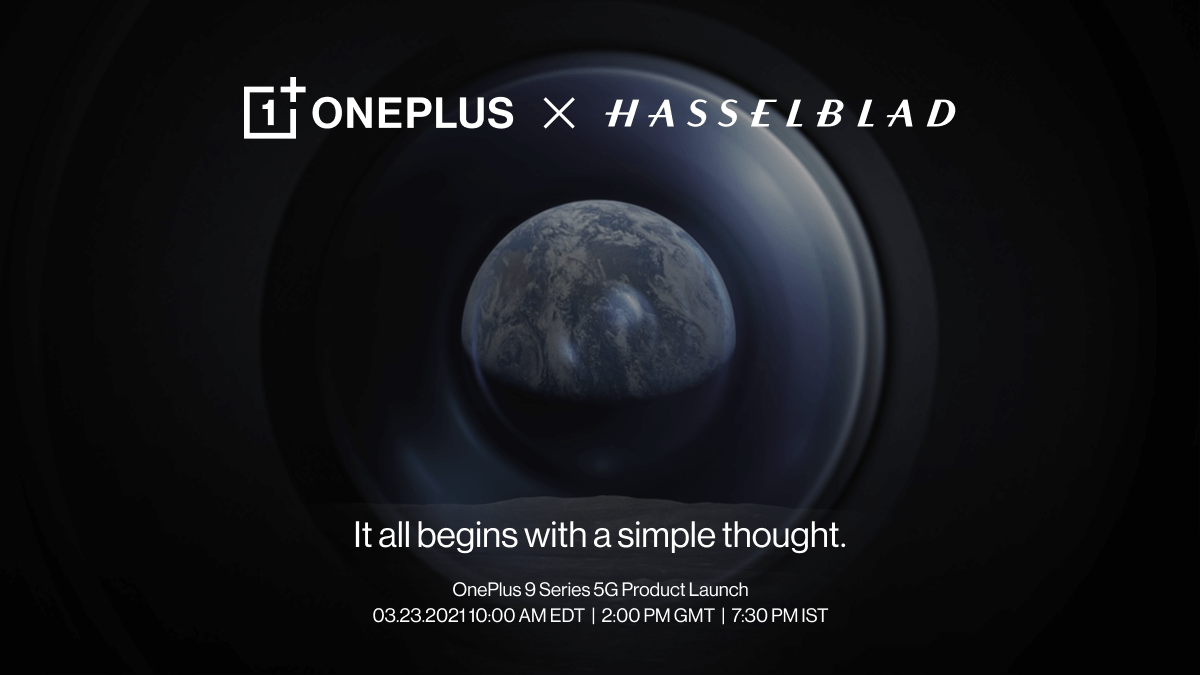 OnePlus and Hasselblad Partnership Banner
