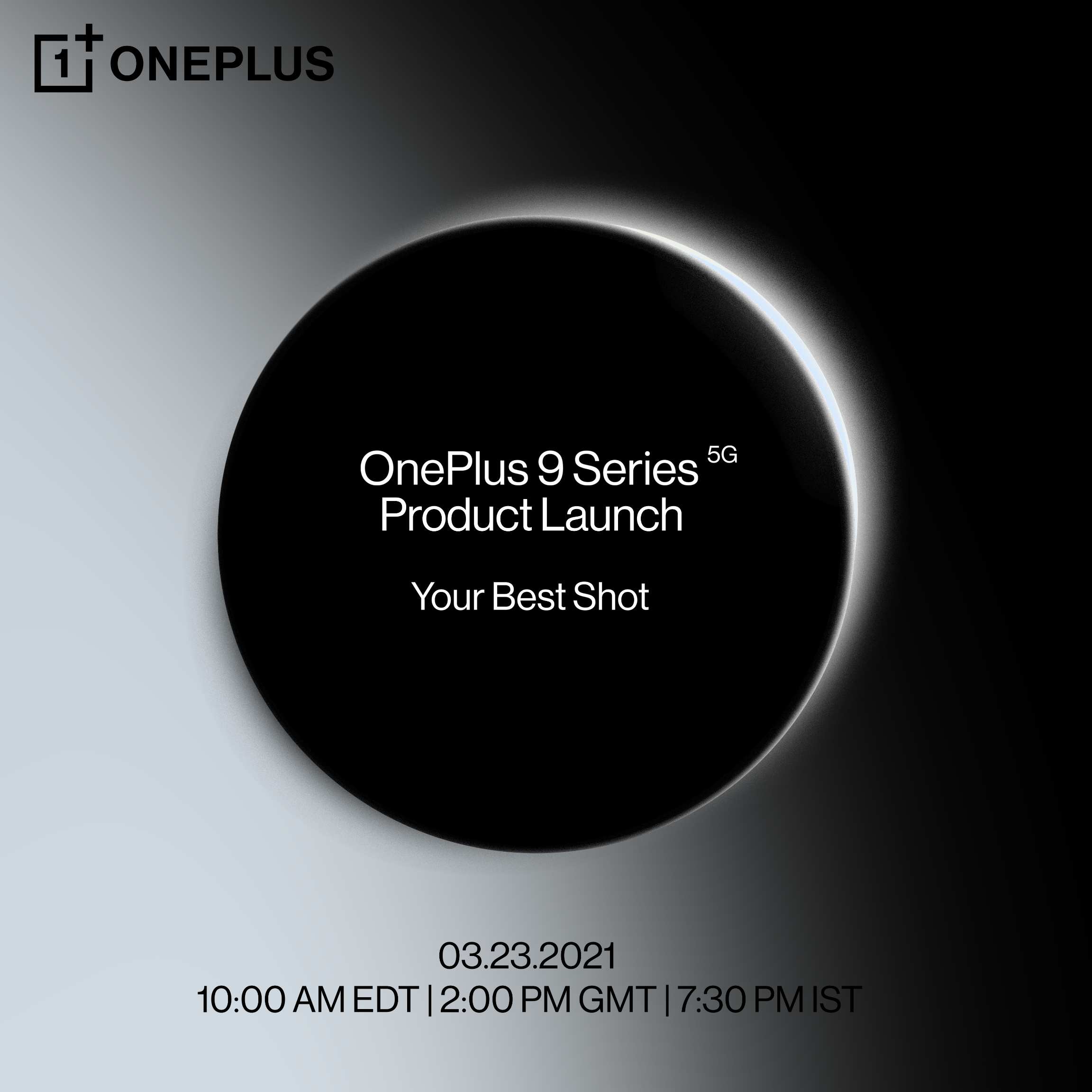 OnePlus 9 Series Product Launch Banner