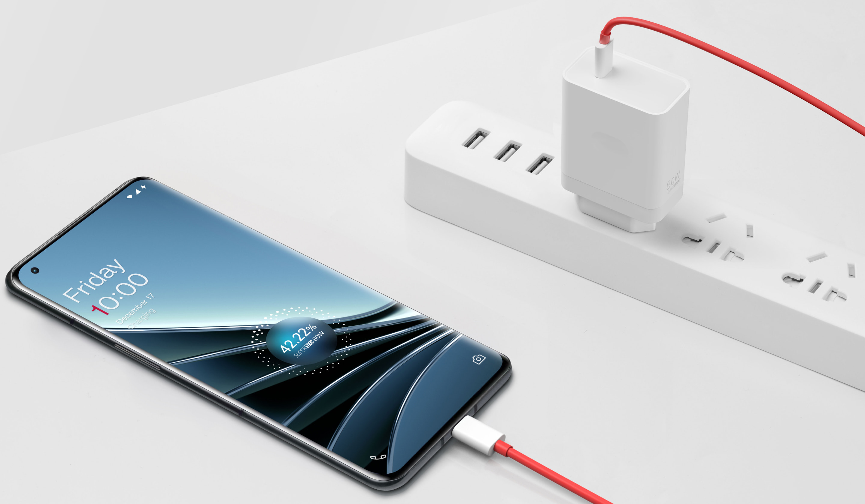 OnePlus SUPERVOOC 80W GaN TypeC Power Adapter OnePlus (Eesti)