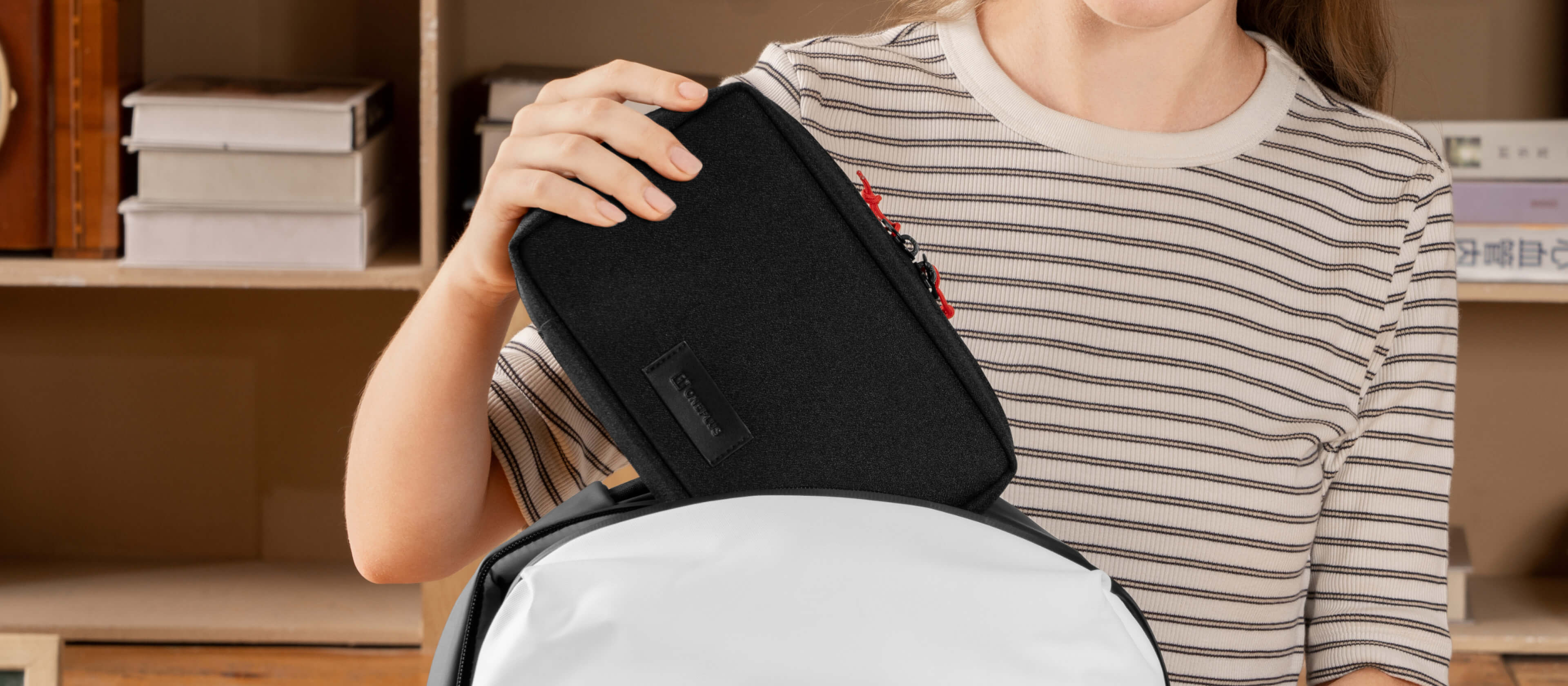 The Twin Touch Combo Travel Pouch
