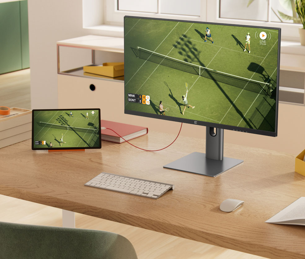 OnePlus Monitor X 27 OnePlus India