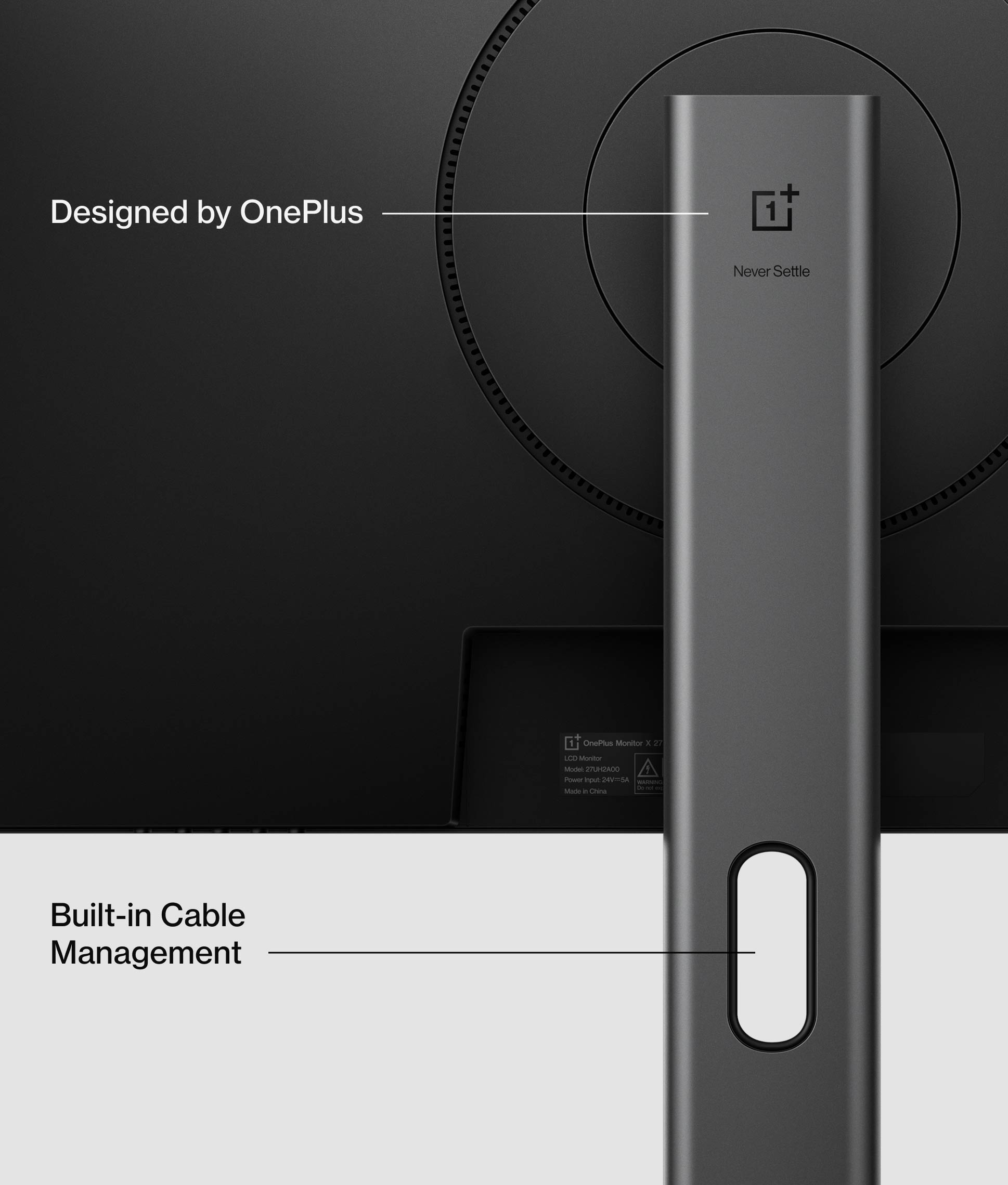 OnePlus Monitor X 27 OnePlus India