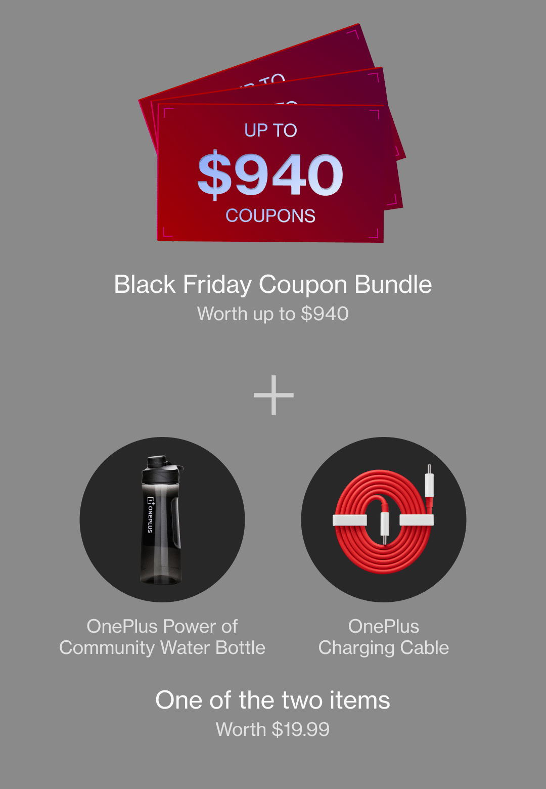 OnePlus Black Friday Mystery Box Unlock Black Friday now