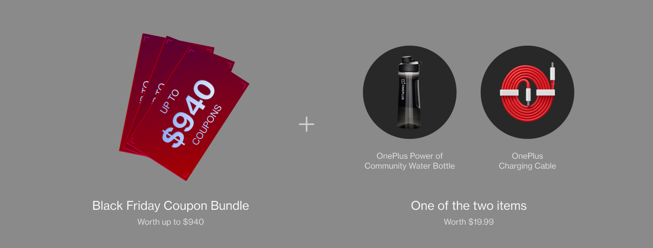 OnePlus Black Friday Mystery Box Unlock Black Friday now