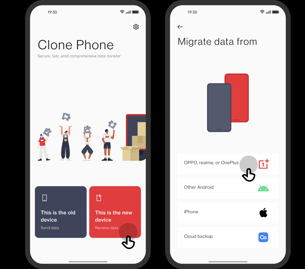 Switch to OnePlus Steps OnePlus (United Kingdom)