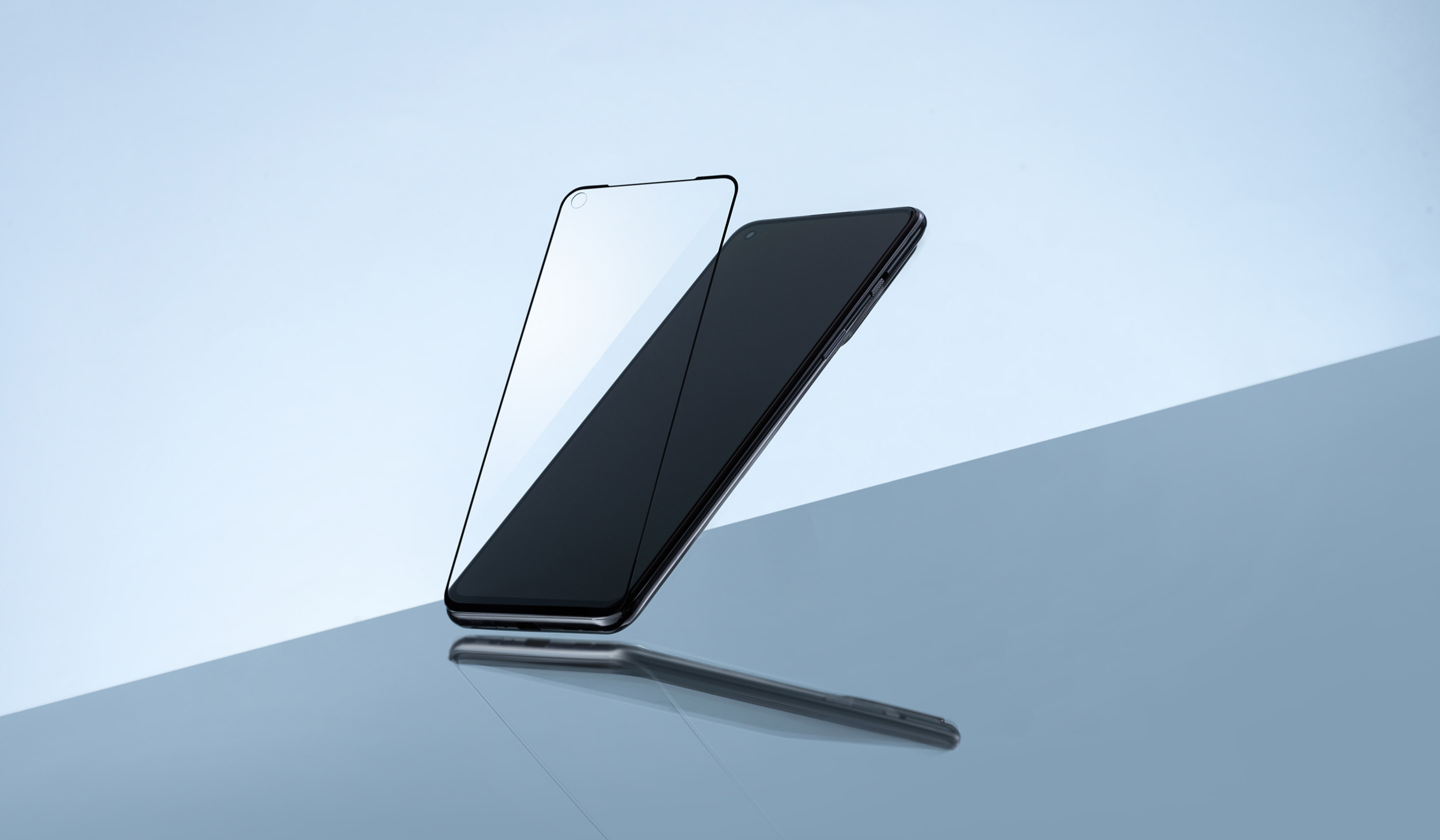 OnePlus Nord 2T 5G 3D Tempered Glass Screen Protector OnePlus (Danmark)