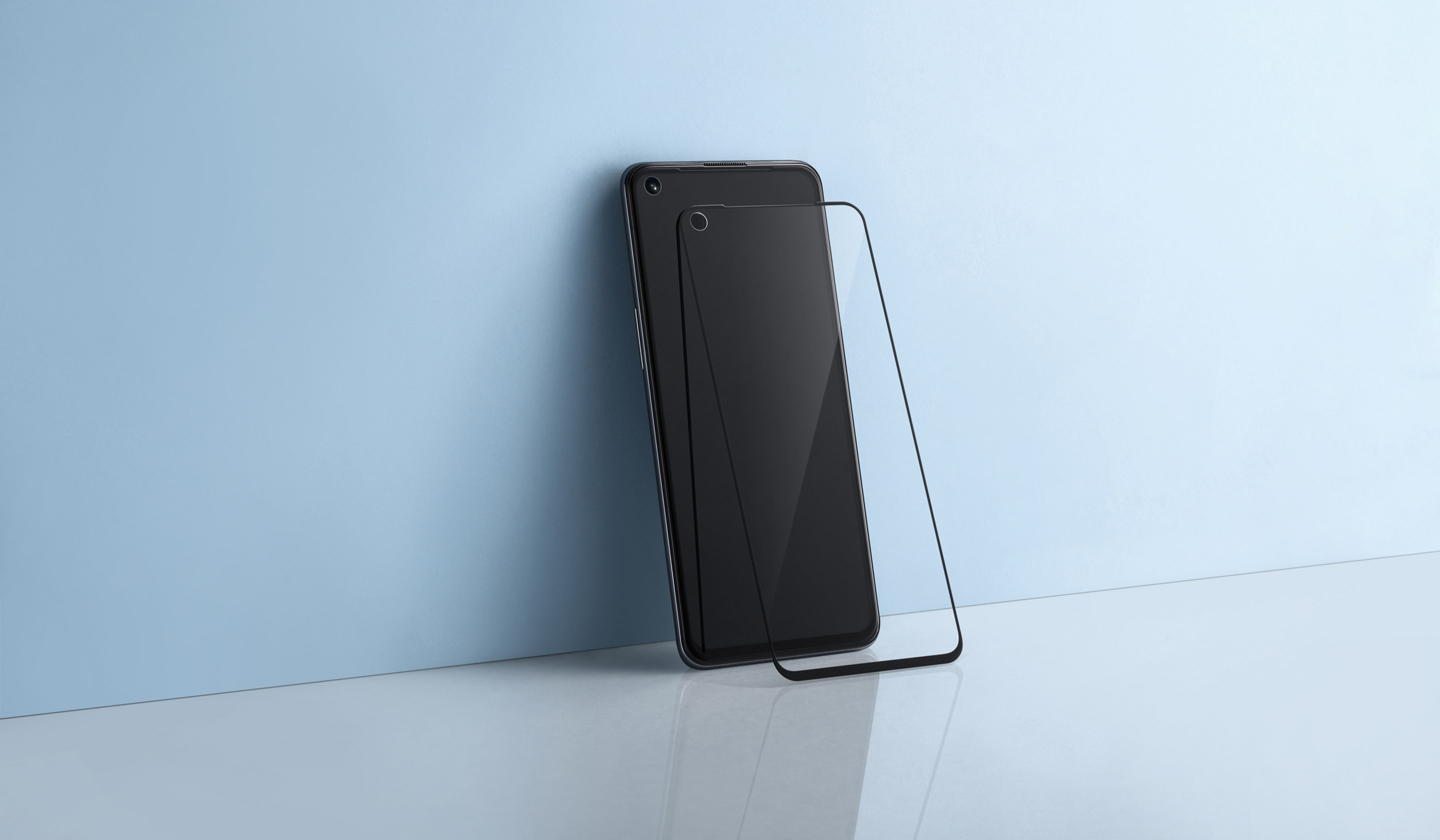 OnePlus Nord 2T 5G 3D Tempered Glass Screen Protector OnePlus (Danmark)