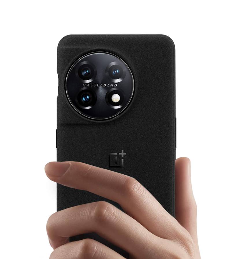 TAUYN Custodia OnePlus 10T 5G Antiurto – Cover Bumper Con Supporto Regolabile Orizzontale/Verticale, Doppio Strato TPU+PC, Protezione Fotocamera, Rosso
