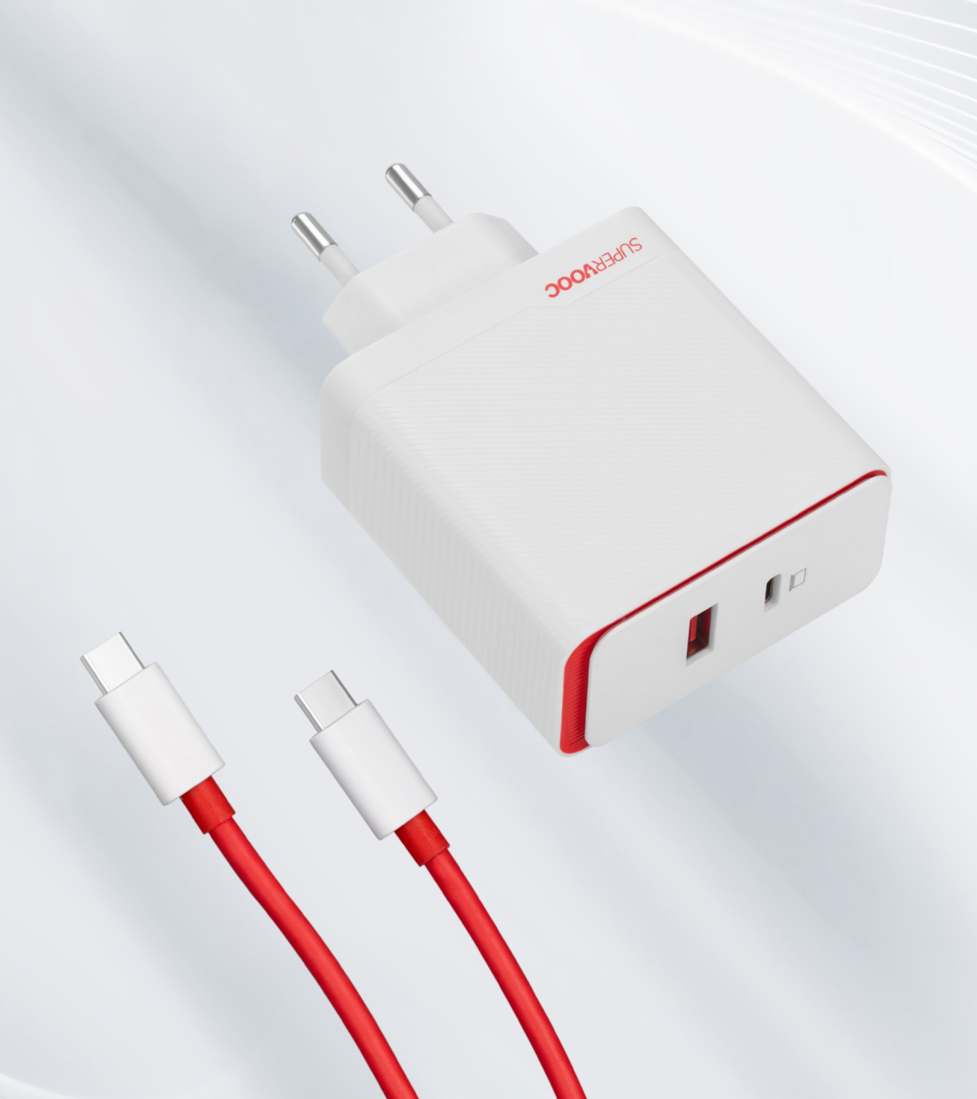 Oneplus Supervooc W Dual Ports Power Adapter Oneplus Espa A