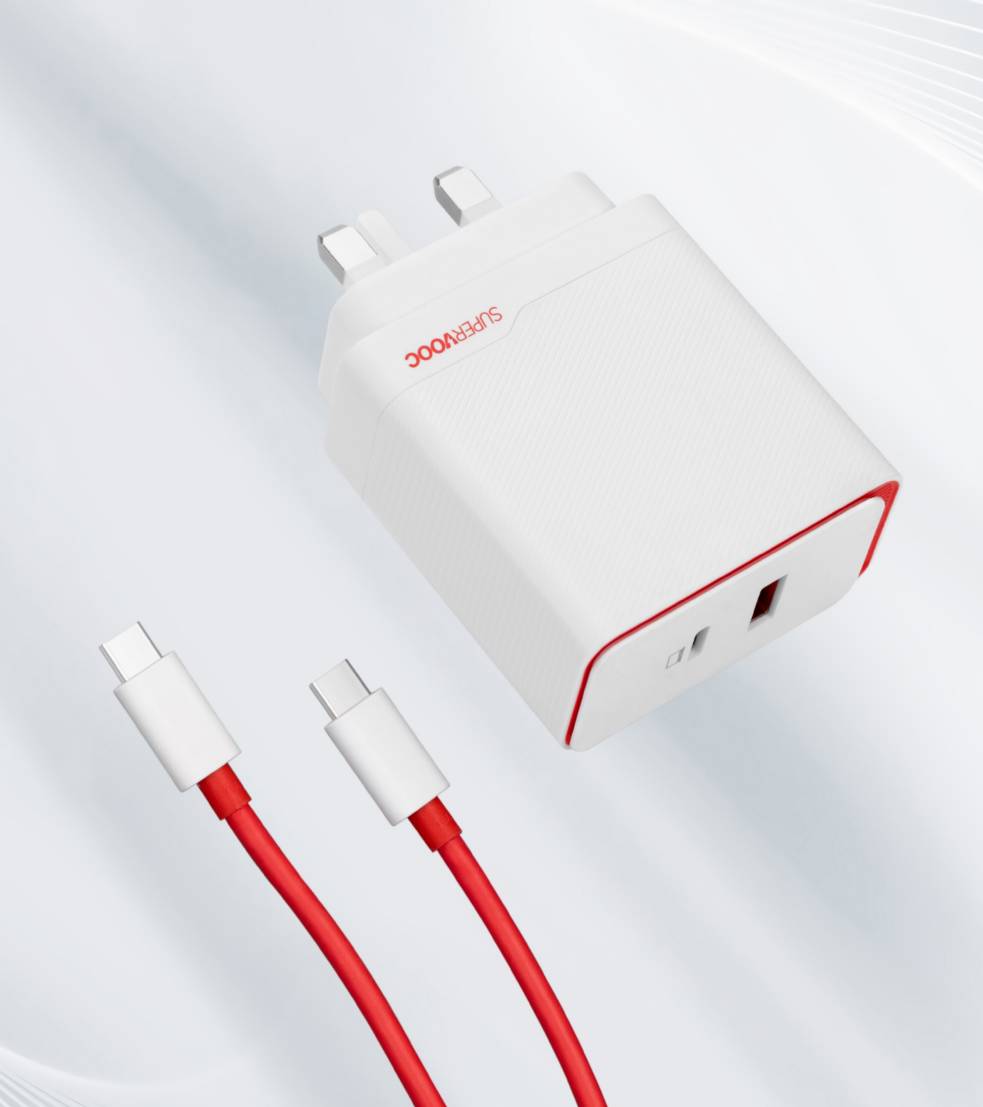 OnePlus Supervooc 100W Dual Ports Power Adapter OnePlus (United Kingdom)