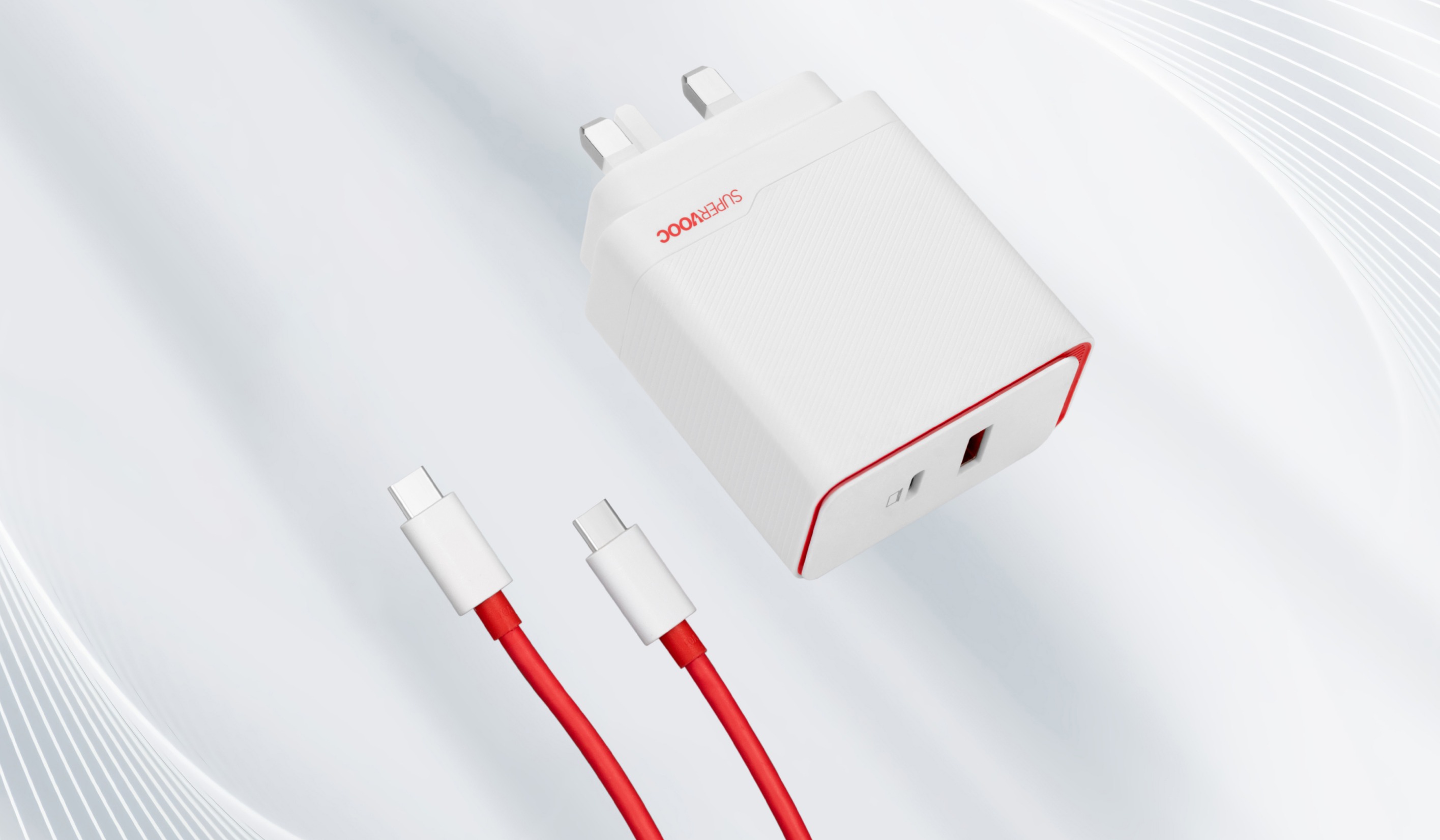 OnePlus Supervooc 100W Dual Ports Power Adapter OnePlus (United Kingdom)