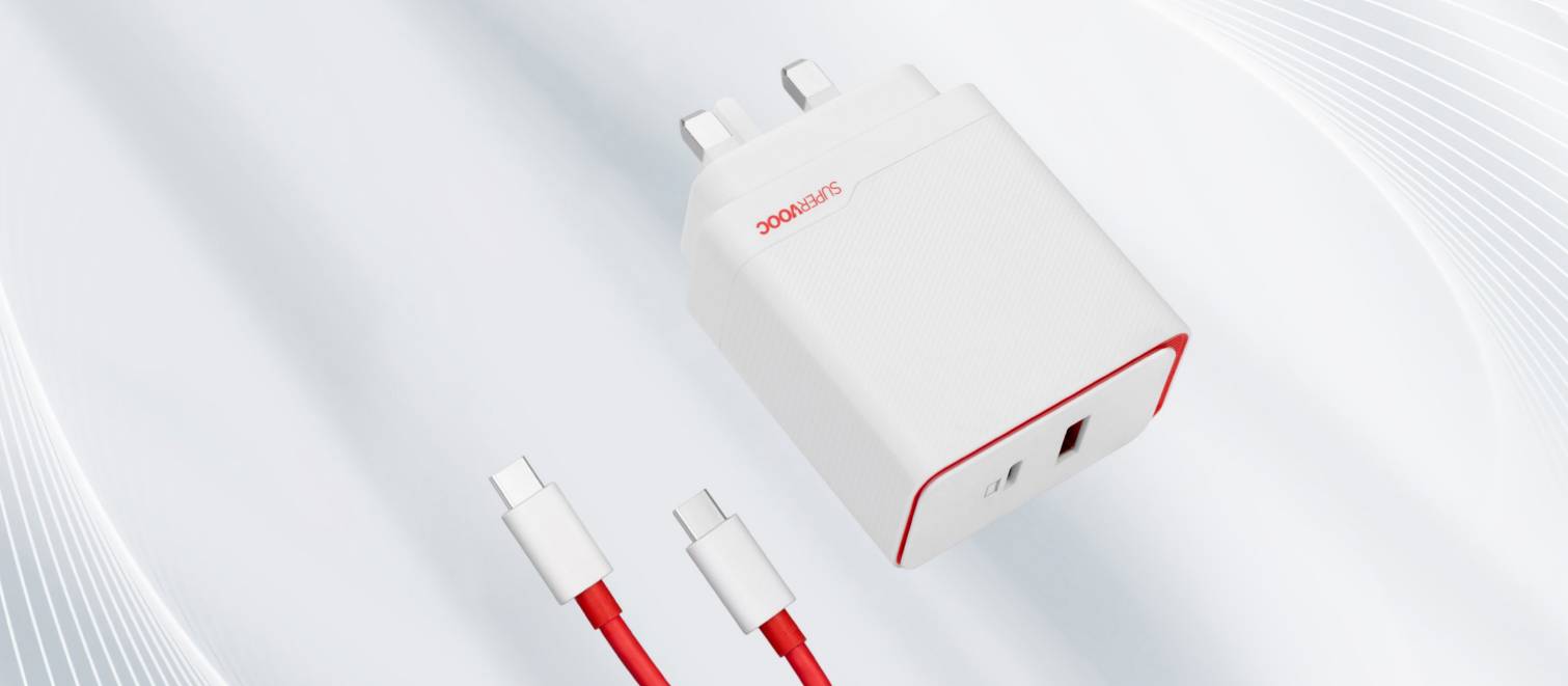 OnePlus Supervooc 100W Dual Ports Power Adapter - OnePlus (United Kingdom)