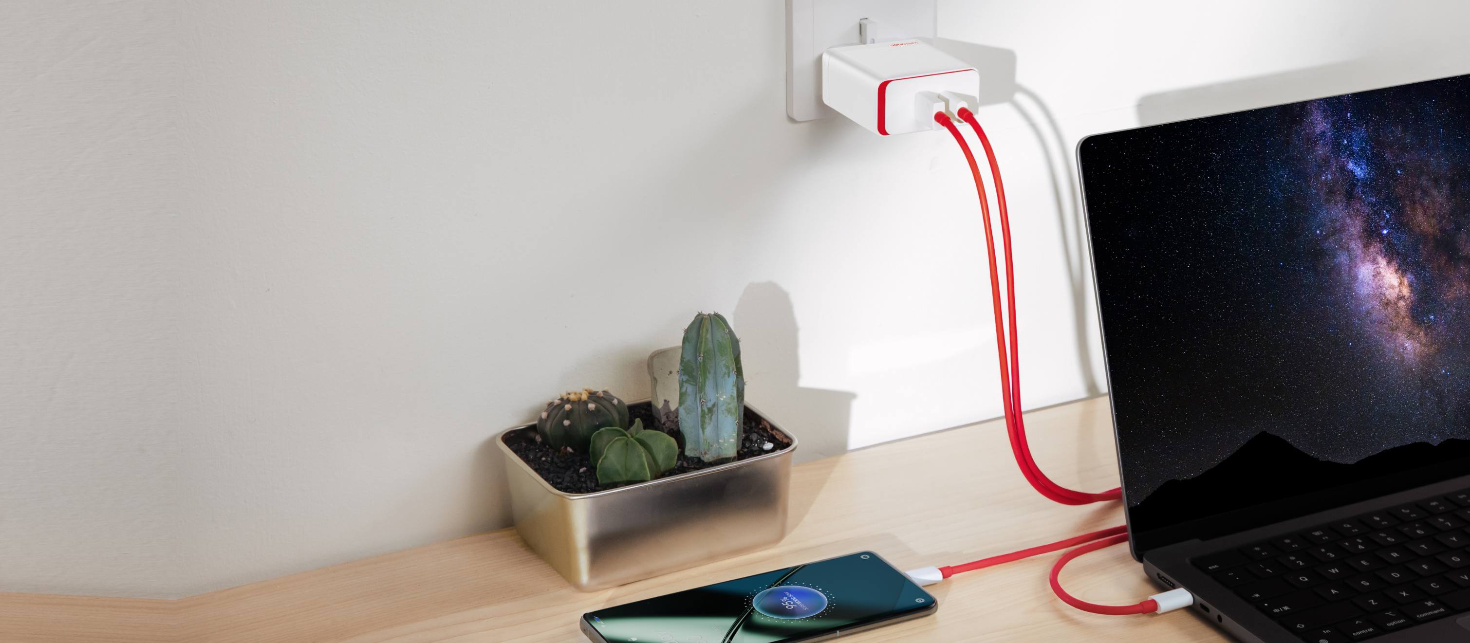OnePlus Supervooc 100W Dual Ports Power Adapter - OnePlus (Ireland)