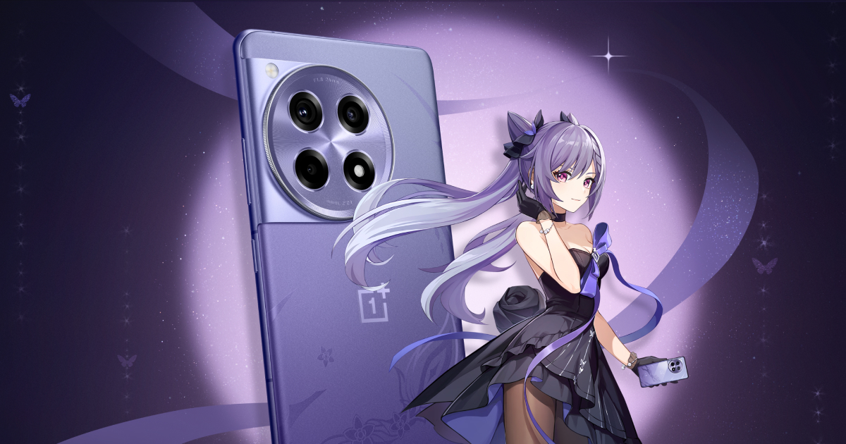 OnePlus 12R Genshin Impact Edition