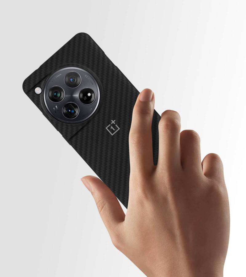 OnePlus 12 Aramid Fiber Bumper Case