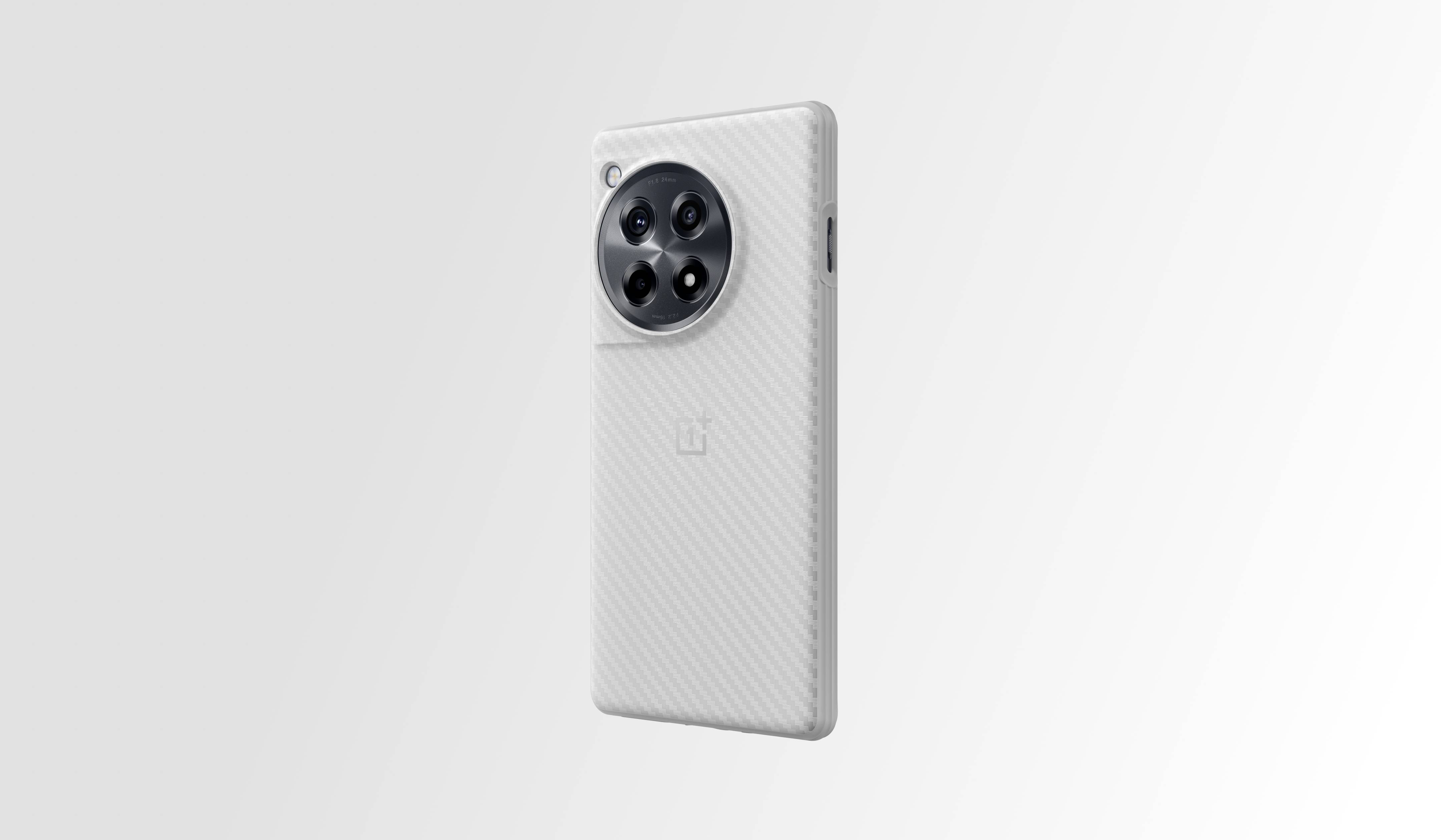 OnePlus 12R Classic Texture Bumper Case