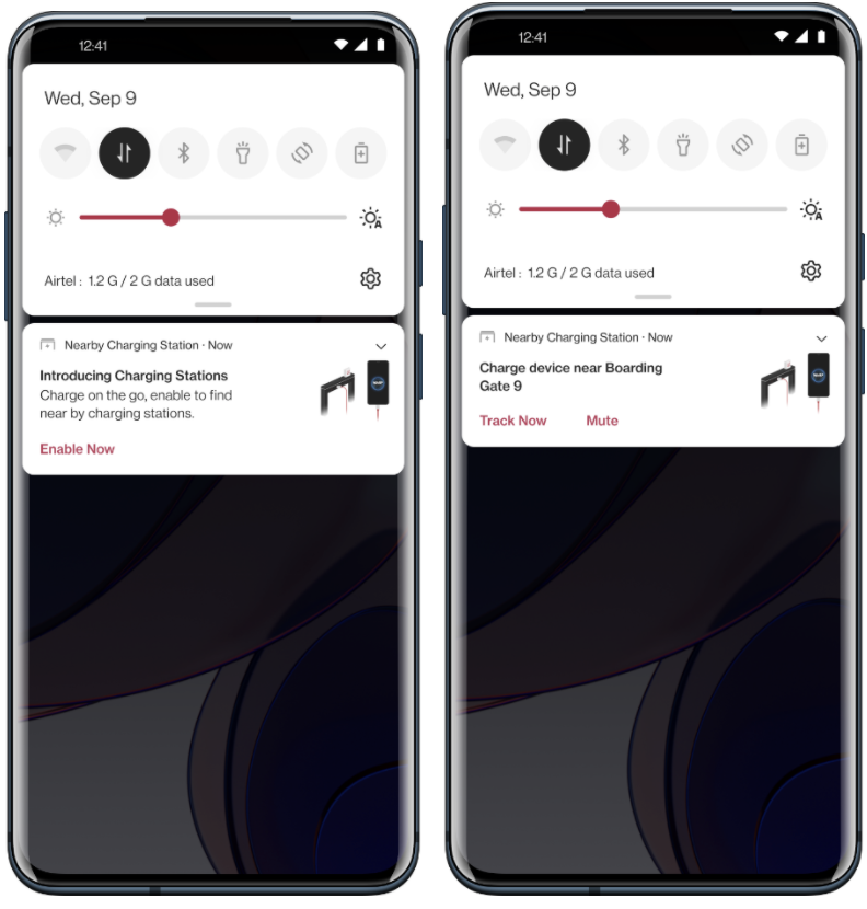 OnePlus Charging Stations