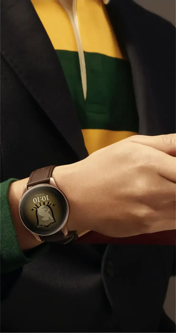 OnePlus Watch Harry Potter Limited Edition - The Nostalgic Time Keeper