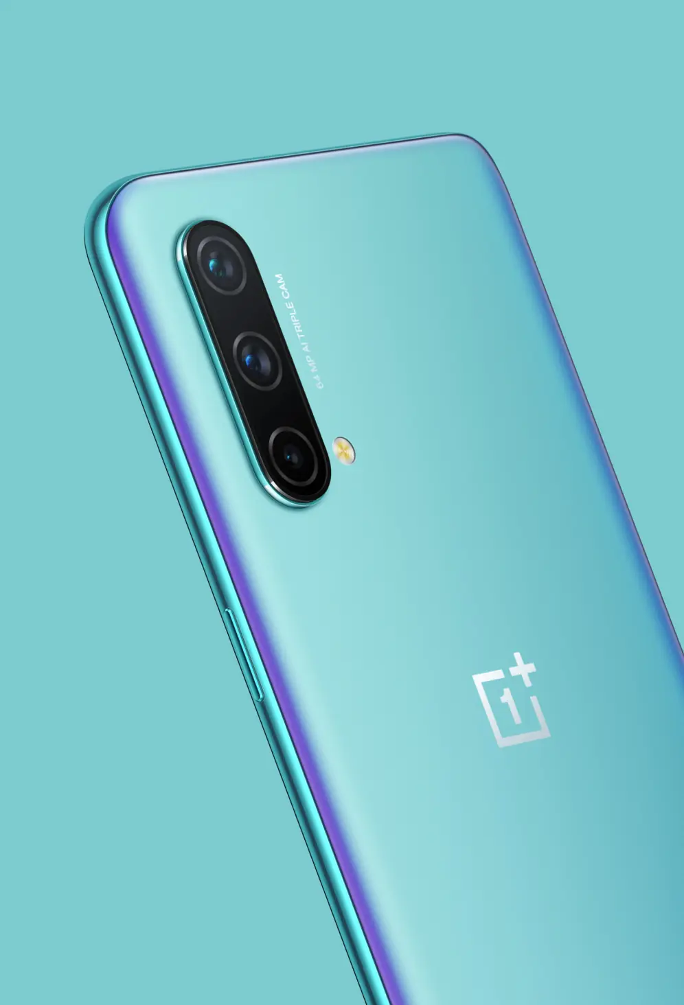 OnePlus Nord CE 5G Blue Void Back Side