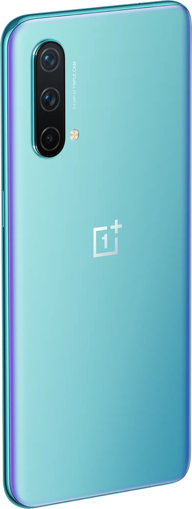 OnePlus Nord 2 5G Blue Void Back Side