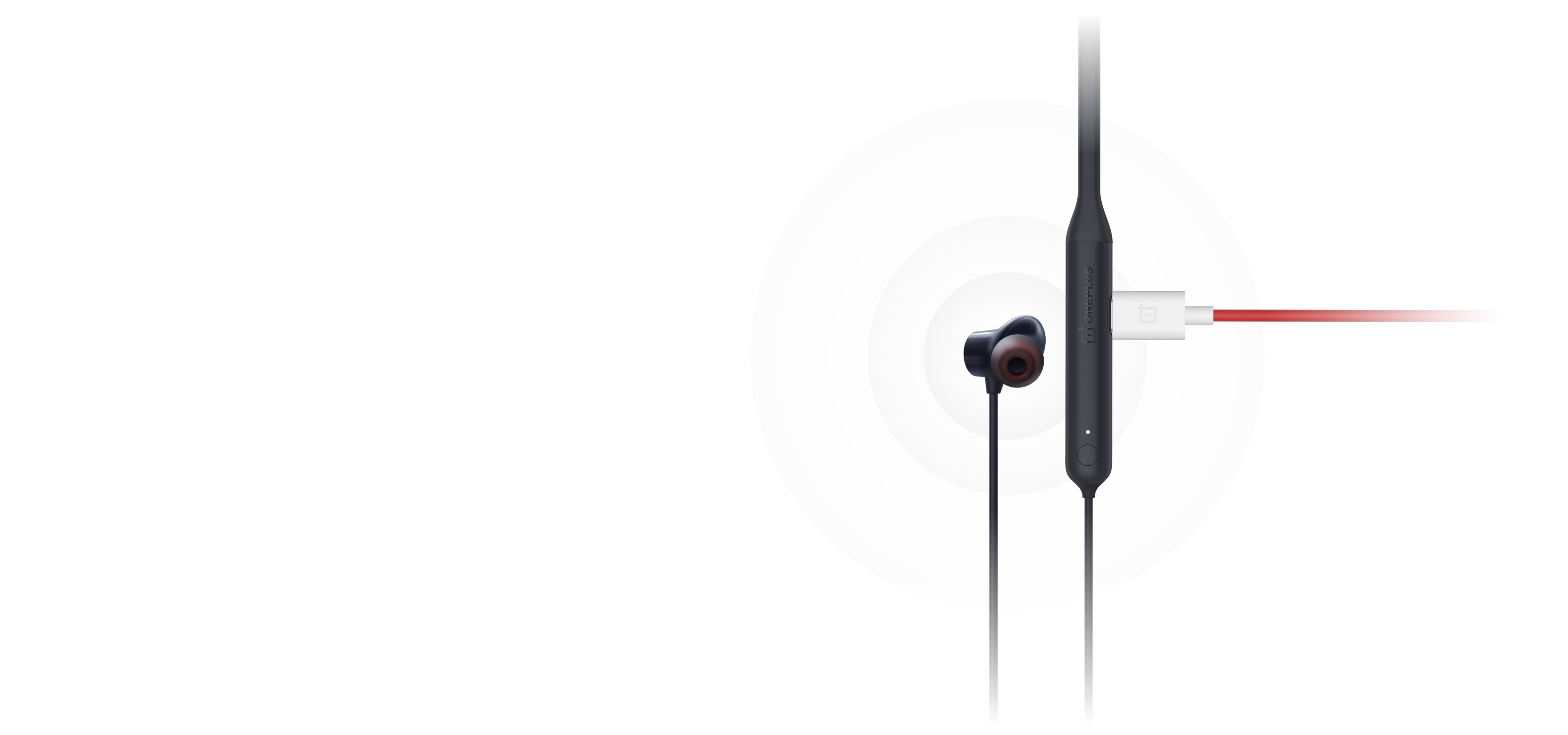 OnePlus Bullets Wireless Z Reverb Red - Bass Edition 1