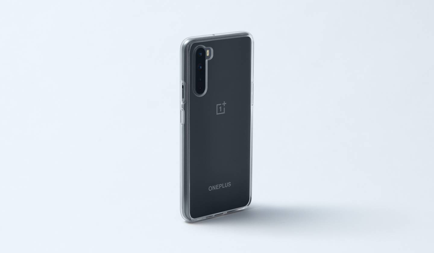 OnePlus Nord Clear Bumper Case - OnePlus (Deutschland)