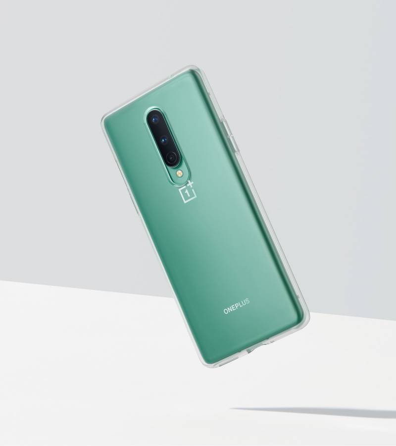 OnePlus 8 Clear Bumper Case OnePlus Phone Accessories