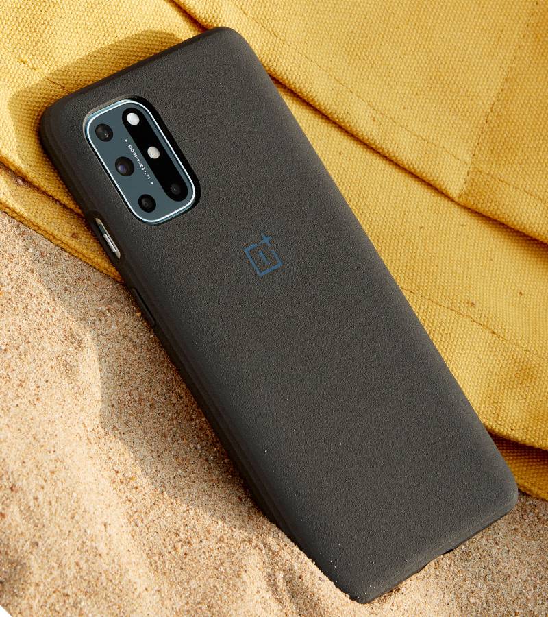 OnePlus 8T Sandstone Bumper Case OnePlus (España)